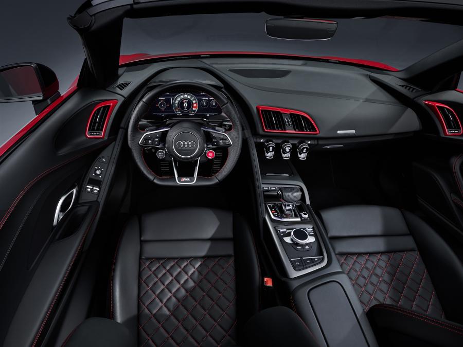 Торпедо Audi R8 V10 RWD Spyder 2019 года  (WW) (фото 15 из 36)